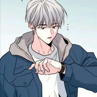 🍚 Anime cowok, Manhwa, Kartun, Karakter, Pria, Tampan telegram sticker