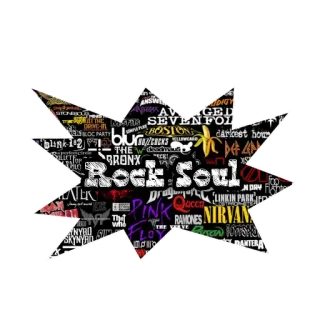 🤟 Rock Soul Rock, Soul, Musica, Band, Collage, Punk, Alternative telegram sticker