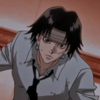 Chrollo Lucifer | @KKH18 telegram stickers