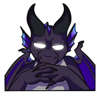 🤯 dragão, desenho animado, fantasia, personagem, réptil, animal telegram sticker