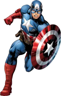 MARVEL/DC telegram stickers