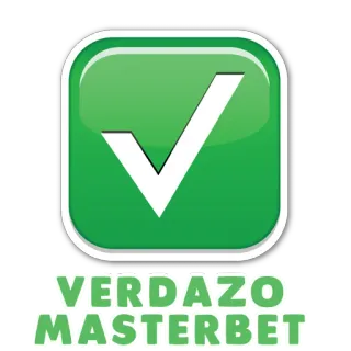✅ VERDAZO MASTERBET check, verde, ok, verificação, apostas, Verdazo telegram sticker