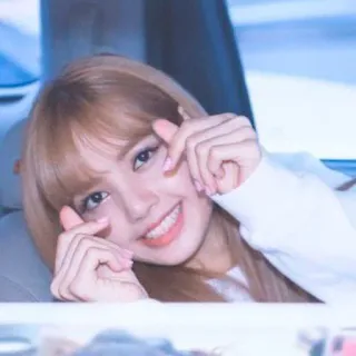 🐬 Lisa K-pop, Chanteuse, Célébrité, Femme, Portrait, Lisa, BLACKPINK telegram sticker