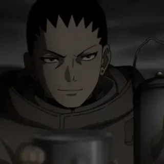 🎮 Shikamaru Nara Naruto Anime, Shikamaru, Naruto, Mangá, Ninja, Personagem telegram sticker