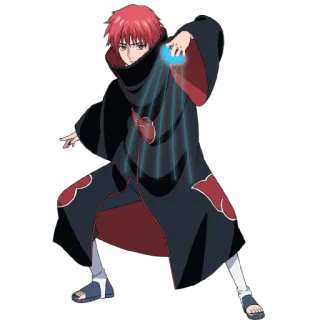 🥵 Sasori Naruto อนิเมะ, เชิดหุ่น, แสงอุษา, นินจา, ซาโซริ whatsapp sticker