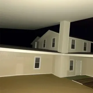 👁 house, architecture, building, real estate, home, design telegram sticker