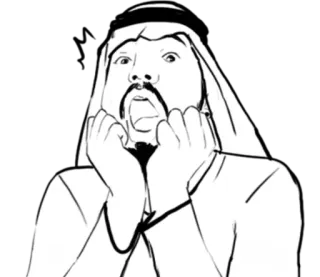 😱 telegram sticker