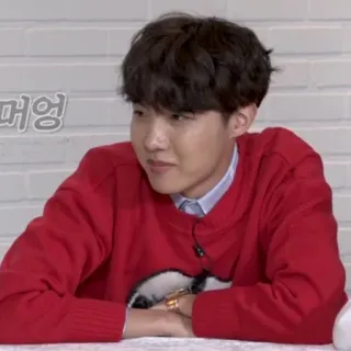 🎭 머엉 kpop, j-hope, bts, korea telegram sticker