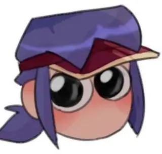 😶 whatsapp sticker