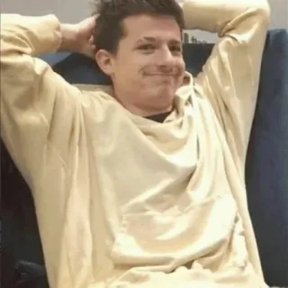 ✨ Charlie Puth Musiker, Sänger, Charlie Puth, Porträt, Promi, Person, Künstler telegram sticker