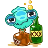 Cuddlefish telegram stickers