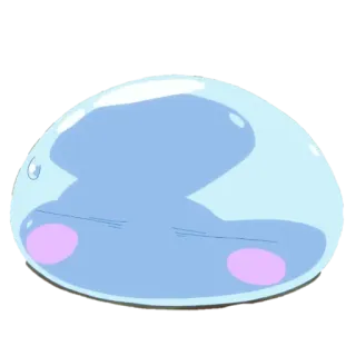 😊 Rimuru Tempest That Time I Got Reincarnated as a Slime Аниме, Слизь, Исекай, Римуру, Темпест, Фэнтези telegram sticker