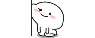 🔰 cute, cartoon, character, kawaii, adorable telegram sticker