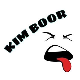 🙂 KIM BOOR telegram sticker