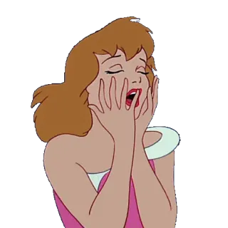 @STIKERFORALL CINDERELLA whatsapp stickers