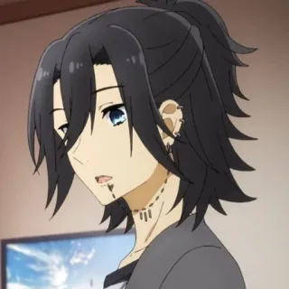 🖇 Izumi Miyamura Horimiya Anime, Postać, Manga, Izumi Miyamura, Horimiya telegram sticker