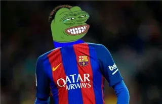 😂 Pepe the Frog Лягушонок Пепе, Мем, Интернет-культура, Мультфильм, Персонаж telegram sticker