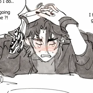 🩹 I feel .. go? telegram sticker