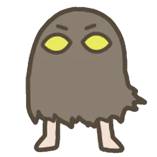 ๐ ghost, monster, creature, spooky, cartoon, character whatsapp sticker