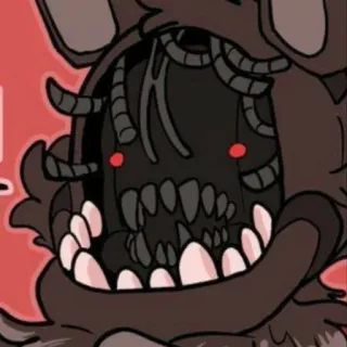 🌟 Foxy Five Nights at Freddy's horreur, animatronique, foxy, five nights at freddy's whatsapp sticker