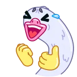 Long Goose @TgEmojis telegram emojis 😂