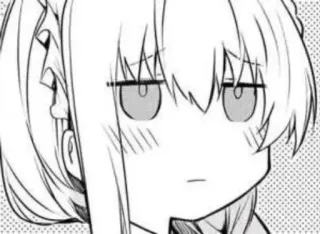🙁 Anime, Manga, Kartun, Imut, Chibi, Karakter telegram sticker