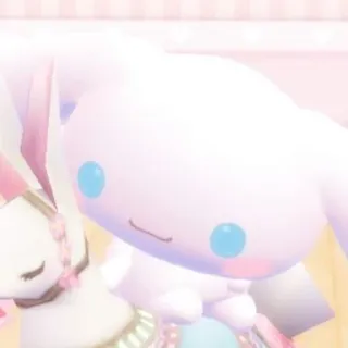 ☺️ Cinnamoroll słodkie, Sanrio, kawaii, Cinnamoroll, postać, królik telegram sticker