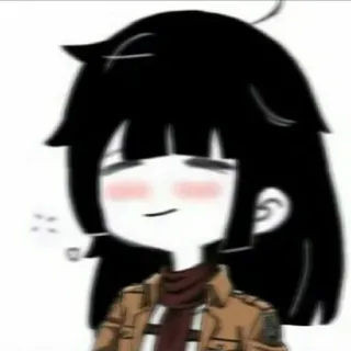 ©️ アニメ, 漫画, カートゥーン, キャラクター, ポートレート, イラスト whatsapp sticker
