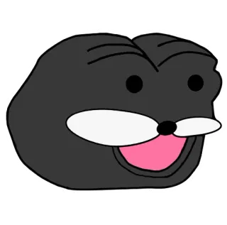 😀 Pepe the Frog Pepe, Frosch, Meme, Internet-Meme, Cartoon telegram sticker