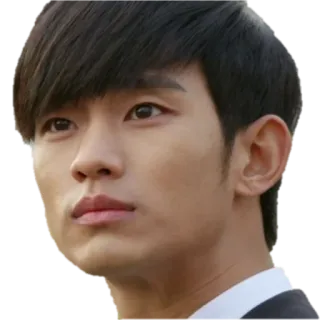 😒 Kim Soo-hyun actor coreano, hombre, retrato whatsapp sticker