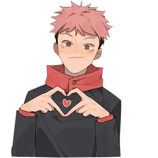 ❤️ Anime, Charakter, Liebe, Herz, Süß telegram sticker