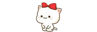 💞 แมว, น่ารัก, สัตว์, สติกเกอร์, คาวาอิ, การ์ตูน telegram sticker