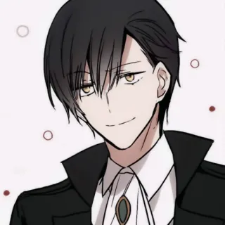 ✖️ anime, manga, portrait, cartoon, character telegram sticker