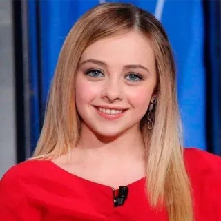 👩 persona, sonriendo, retrato, pelo rubio, mujer joven, primer plano telegram sticker