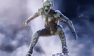 ✋ Green Goblin Spider-Man Bösewicht, Marvel, Comic, Superbösewicht, böse whatsapp sticker