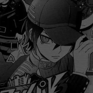 🌟 Shuichi Saihara Danganronpa V3: Killing Harmony Anime, Manga, Danganronpa, Shuichi Saihara, Killing Harmony telegram sticker
