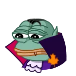 Vampire Frog telegram stickers