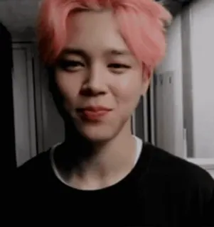 ❤️ Jimin kpop, jimin, bts, 朴智旻, 偶像 whatsapp sticker