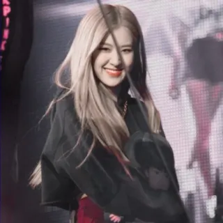 🐰 Roseanne Park Роза, K-pop, Певец, Blackpink telegram sticker