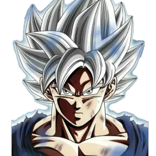 👊 Goku Dragon Ball Goku, Dragon Ball, Anime, Manga, Super Saiyan, Vechten, Martial Arts telegram sticker