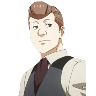 😐 Koutarou Amon Tokyo Ghoul 애니메이션, 캐릭터, 만화, 아몬 코타로 telegram sticker