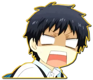 Kaizaki Arata [รקร] telegram stickers