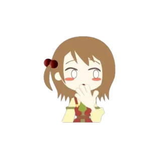 😦 whatsapp sticker