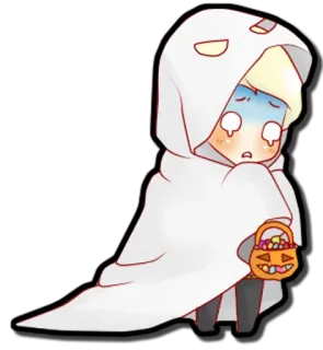 👻 万圣节, 幽灵, 可爱, 糖果, 恐怖 telegram sticker