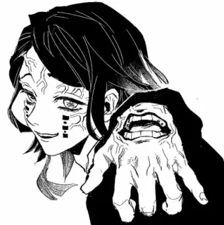 black and white @SlamShadow whatsapp stickers