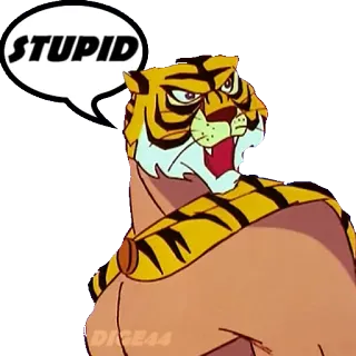 @STIKERFORALL TIGER MAN- L'UOMO TIGRE whatsapp stickers