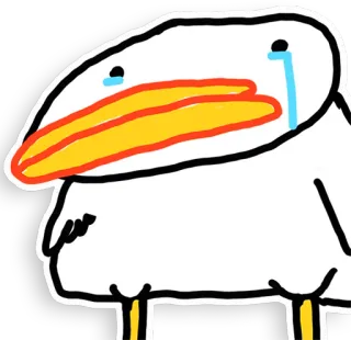😢 telegram sticker