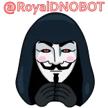 Vendetta от @RoyalDNOBOT telegram stickers