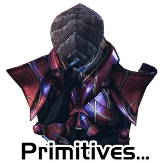 🤨 Primitives... Alien, Fiksi ilmiah, Karakter telegram sticker