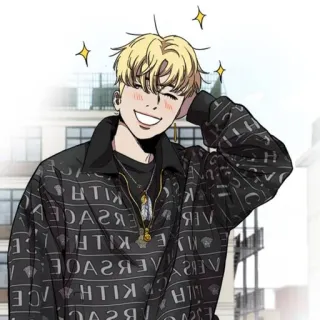 🇨🇰 Anime, Personaje, Manga, Ilustración, Arte whatsapp sticker